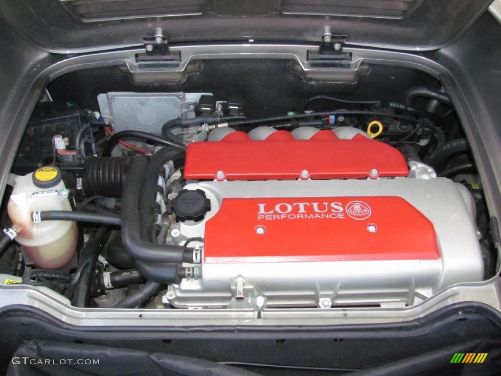 2005 Lotus Elise Standard Elise Model 1.8 Liter DOHC 16-Valve VVT 4 Cylinder Engine Photo #21362687