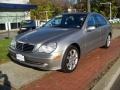Desert Silver Metallic - C 230 Kompressor Sedan Photo No. 2