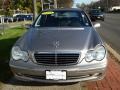 Desert Silver Metallic - C 230 Kompressor Sedan Photo No. 3