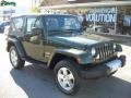 2008 Jeep Green Metallic Jeep Wrangler Sahara 4x4  photo #1