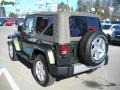 2008 Jeep Green Metallic Jeep Wrangler Sahara 4x4  photo #5