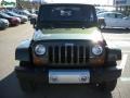 2008 Jeep Green Metallic Jeep Wrangler Sahara 4x4  photo #16