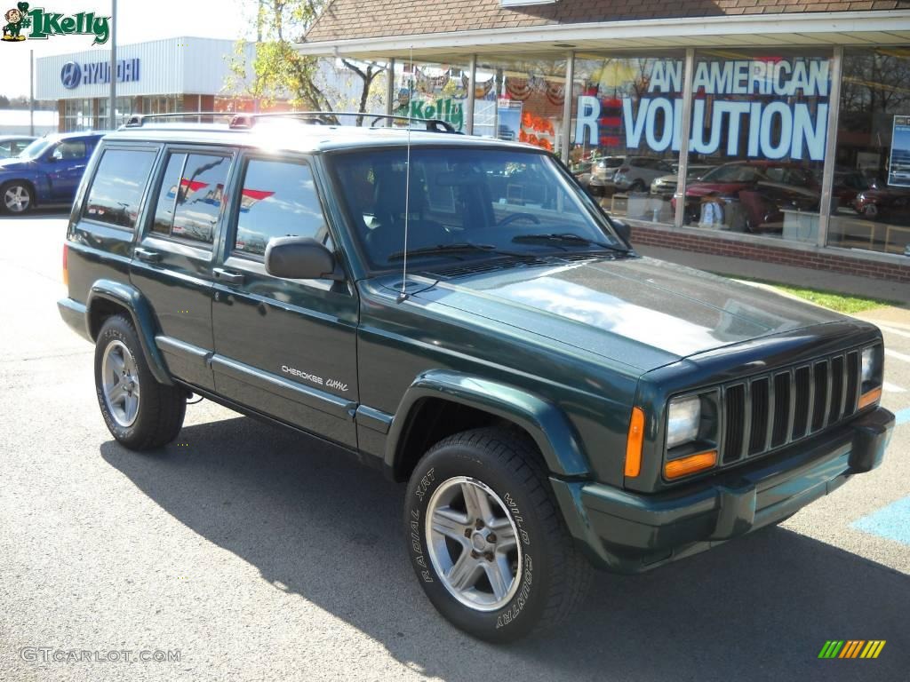 1991 jeep cherokee limited
