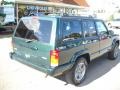 2001 Forest Green Pearlcoat Jeep Cherokee Classic 4x4  photo #3