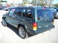 2001 Forest Green Pearlcoat Jeep Cherokee Classic 4x4  photo #5