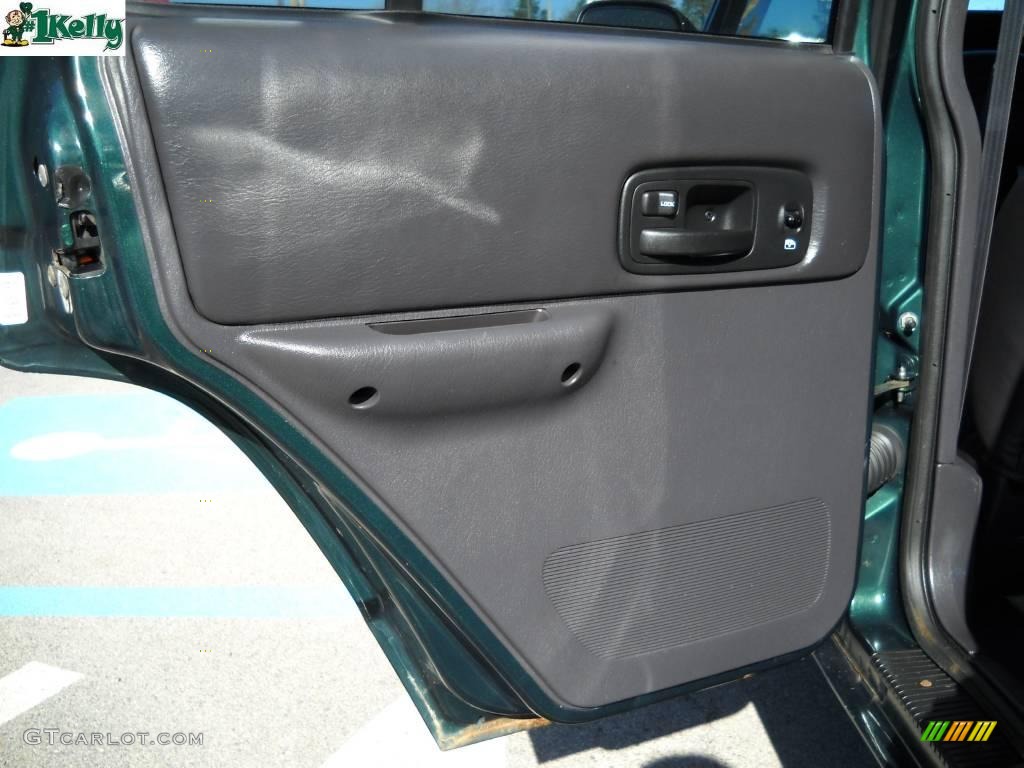 2001 Cherokee Classic 4x4 - Forest Green Pearlcoat / Agate photo #11