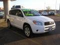 2008 Super White Toyota RAV4 V6 4WD  photo #3