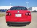 Salsa Red - Jetta SE Sedan Photo No. 2