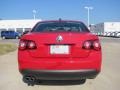 2010 Salsa Red Volkswagen Jetta SE Sedan  photo #2