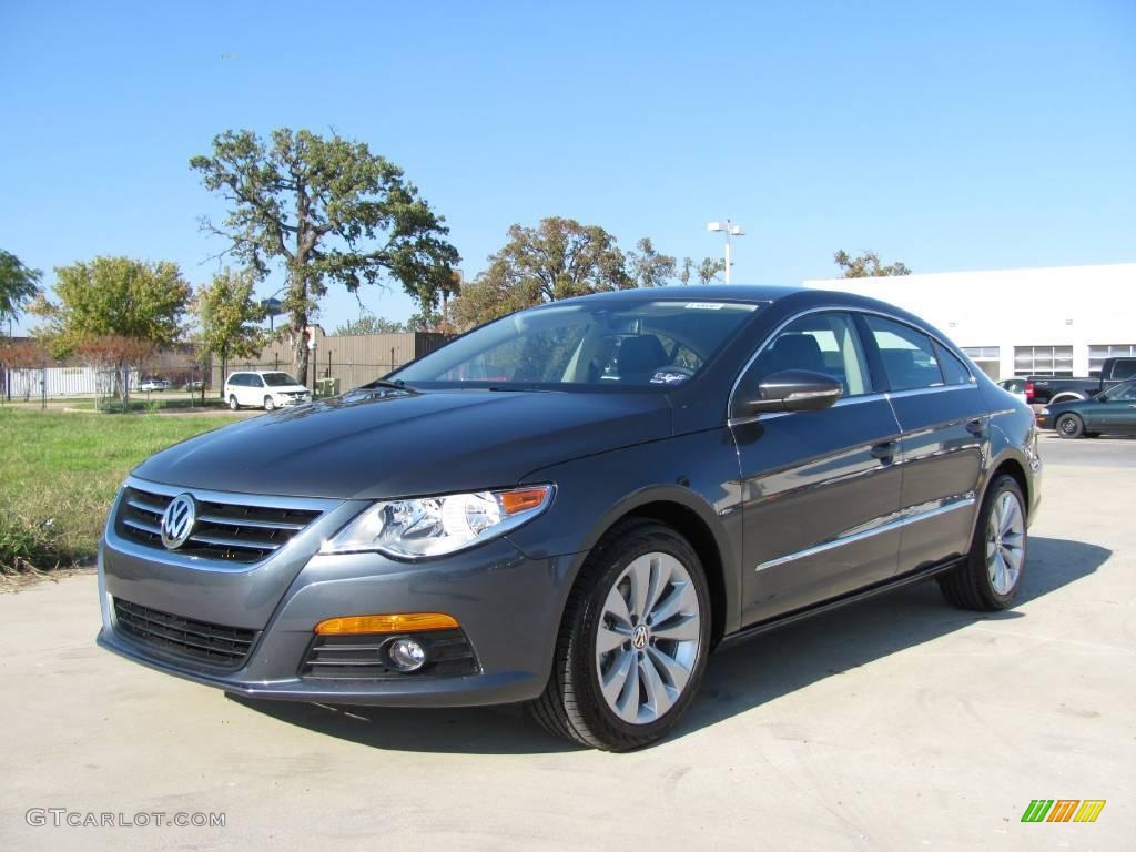 Island Grey Metallic 2010 Volkswagen CC Sport Exterior Photo #21364328