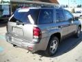 2008 Graystone Metallic Chevrolet TrailBlazer LS 4x4  photo #3