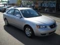 2007 Bright Silver Hyundai Sonata GLS  photo #1