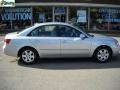 2007 Bright Silver Hyundai Sonata GLS  photo #2