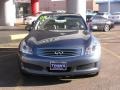 2008 Lakeshore Slate Light Blue Infiniti G 35 x Sedan  photo #2