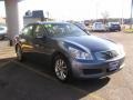 2008 Lakeshore Slate Light Blue Infiniti G 35 x Sedan  photo #3