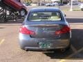 2008 Lakeshore Slate Light Blue Infiniti G 35 x Sedan  photo #5