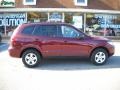 Dark Cherry - Santa Fe GLS 4WD Photo No. 2