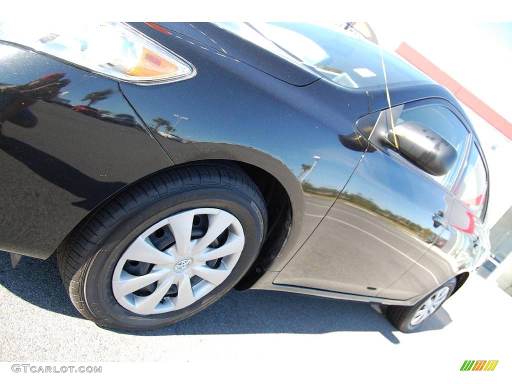 2007 Camry CE - Black / Bisque photo #3