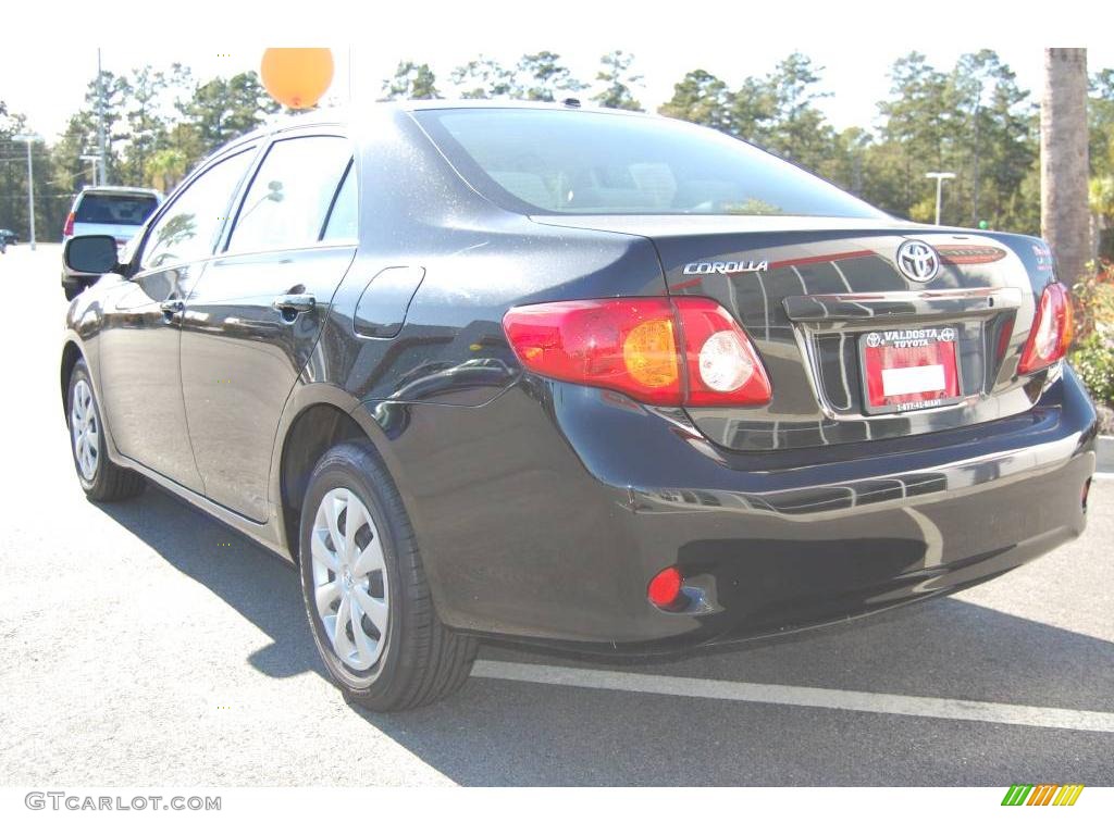 2007 Camry CE - Black / Bisque photo #5