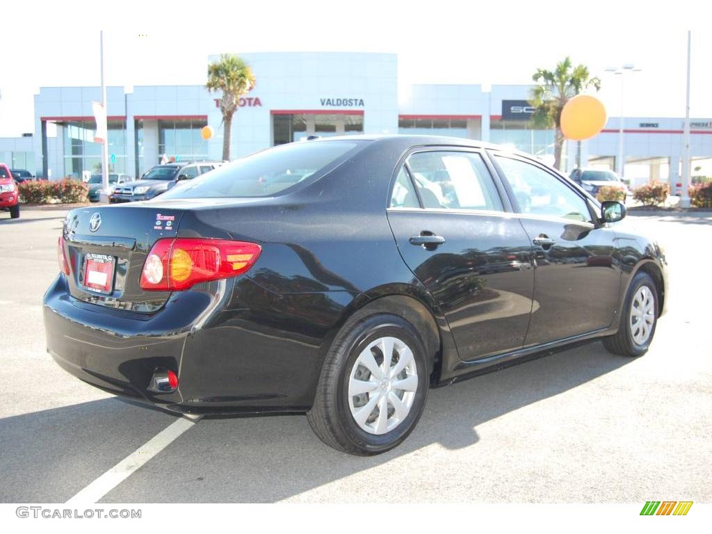 2007 Camry CE - Black / Bisque photo #6