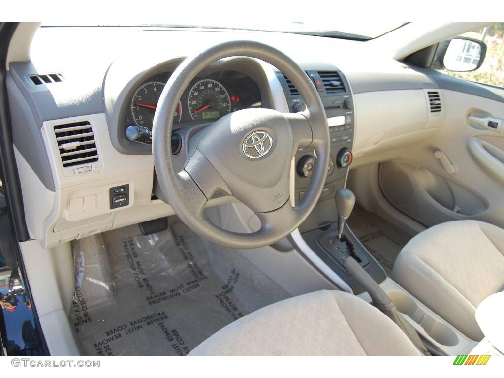 2007 Camry CE - Black / Bisque photo #8