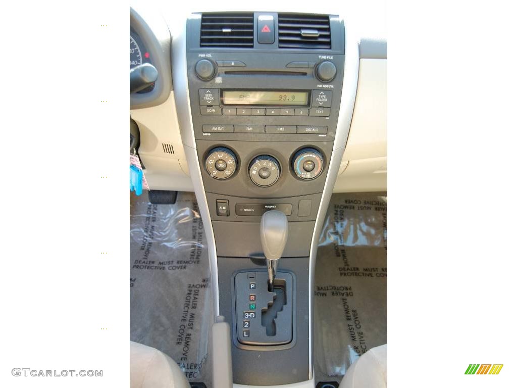 2007 Camry CE - Black / Bisque photo #12