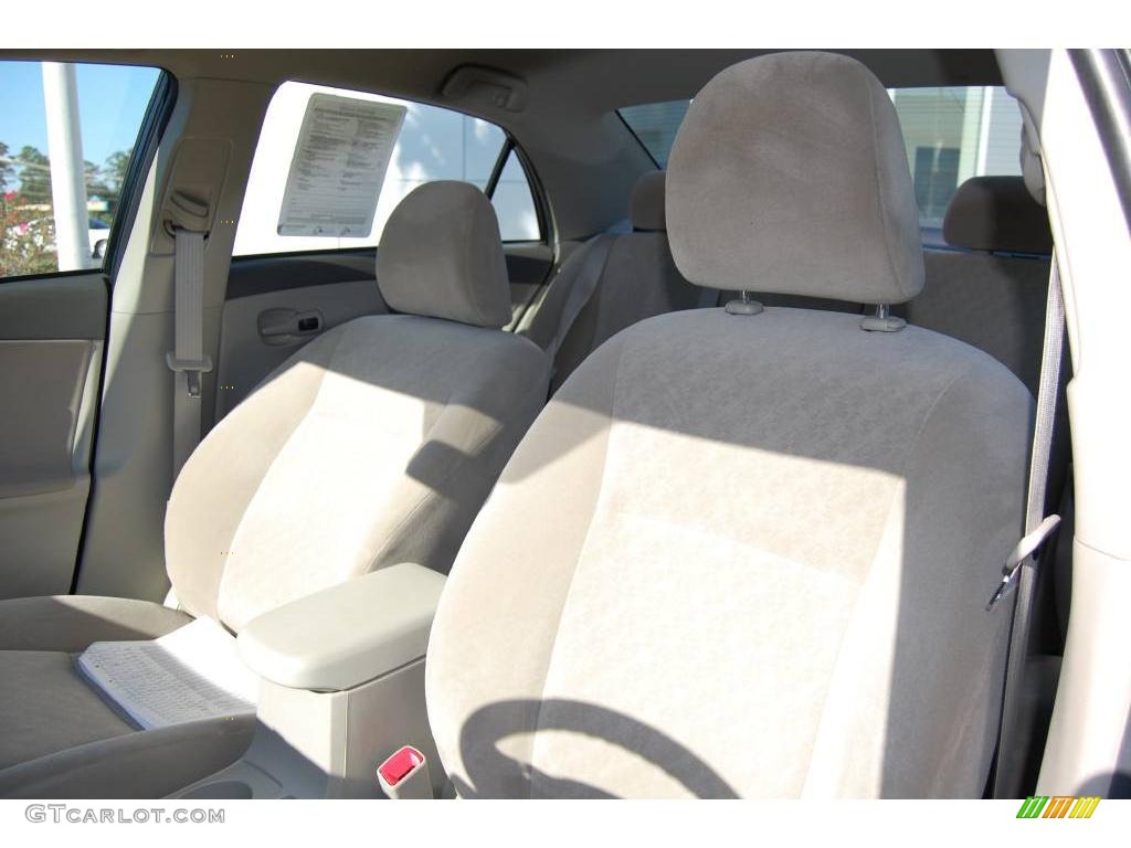 2007 Camry CE - Black / Bisque photo #14