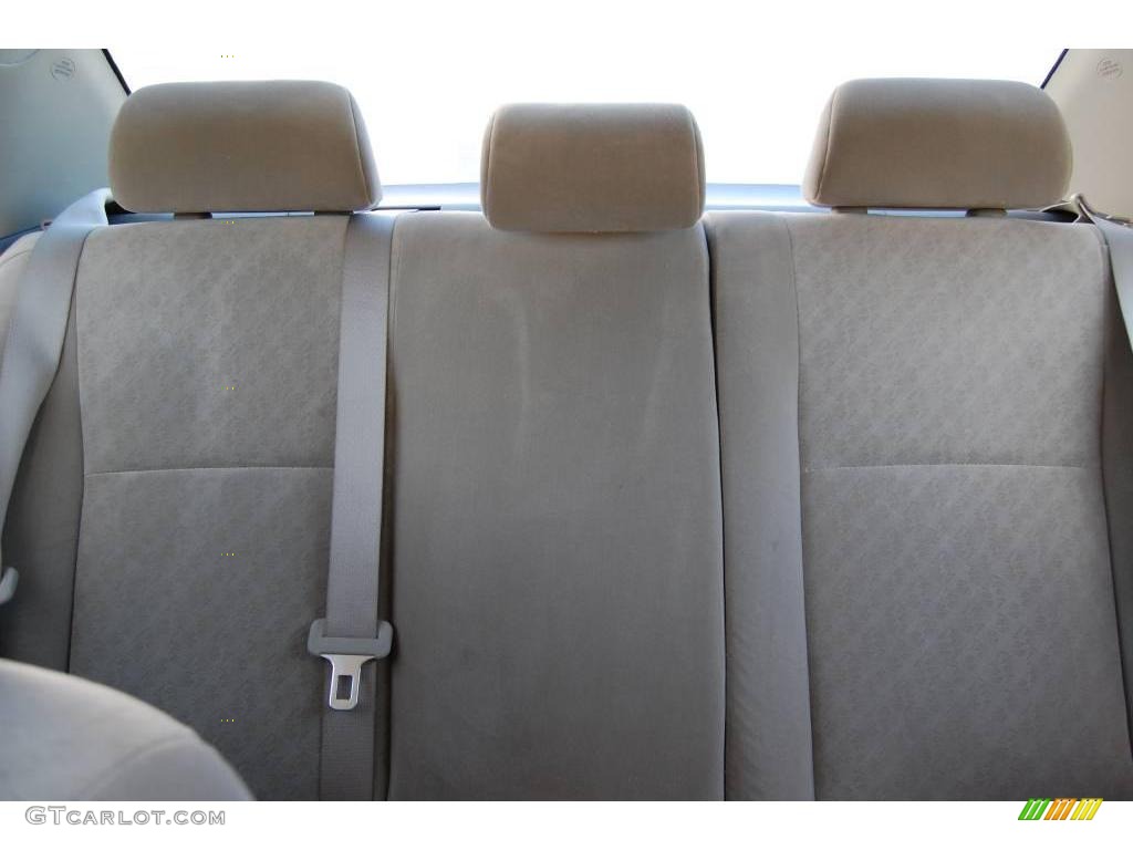 2007 Camry CE - Black / Bisque photo #15