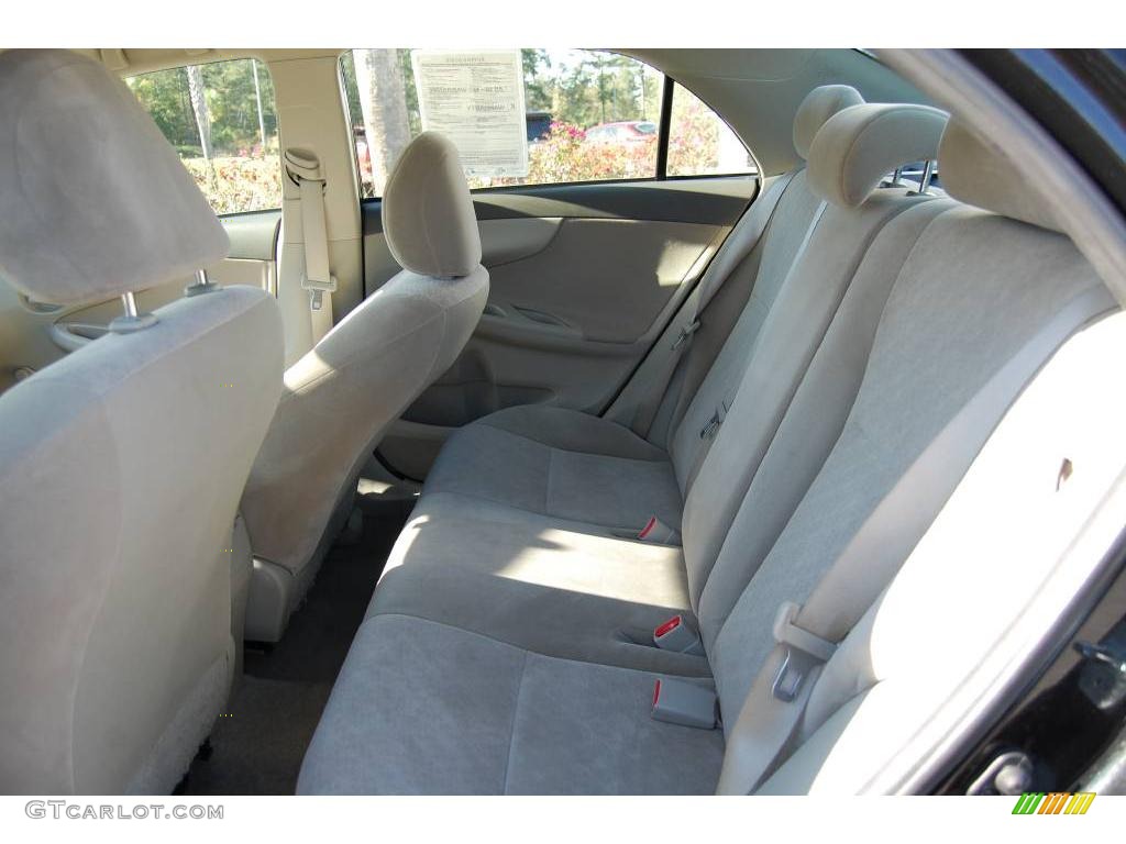 2007 Camry CE - Black / Bisque photo #16