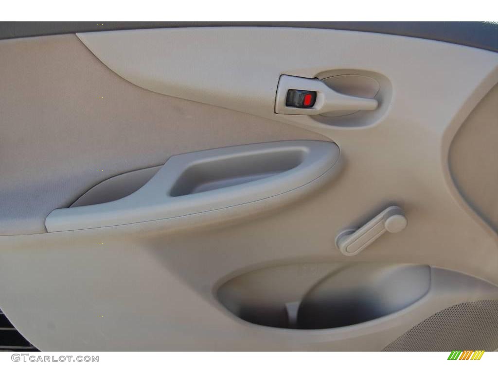 2007 Camry CE - Black / Bisque photo #17