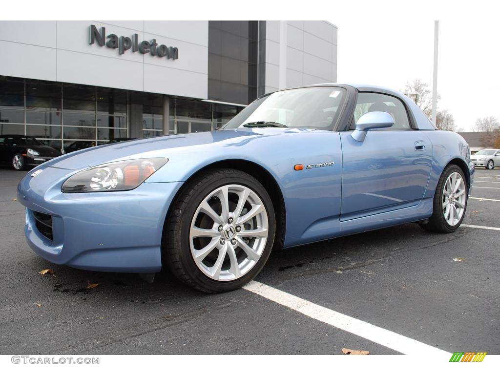 2006 S2000 Roadster - Suzuka Blue Metallic / Blue photo #1