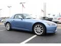 Suzuka Blue Metallic - S2000 Roadster Photo No. 3