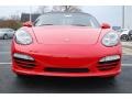 2009 Guards Red Porsche Boxster   photo #3