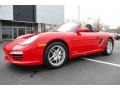 2009 Guards Red Porsche Boxster   photo #17