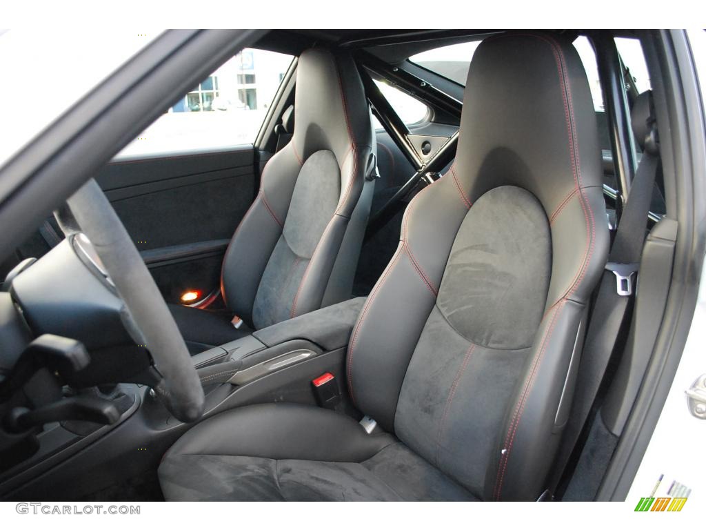 Black w/Alcantara Interior 2007 Porsche 911 GT3 Photo #21366548