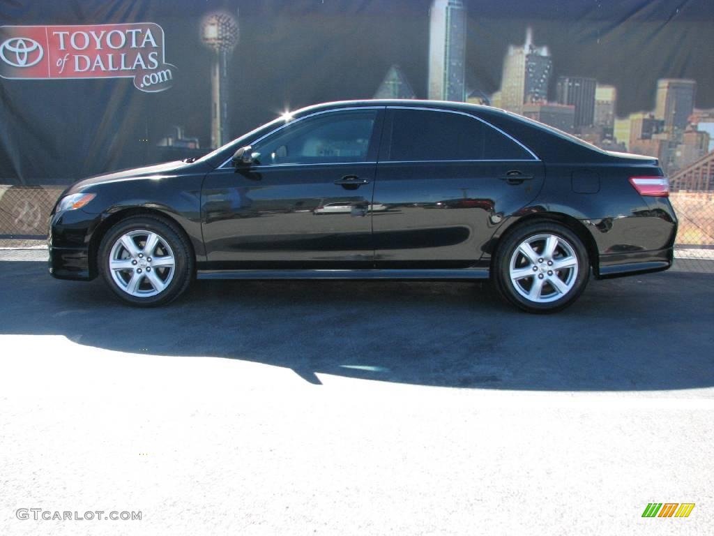 2007 Black Toyota Camry Se 2127993 Gtcarlot Com Car