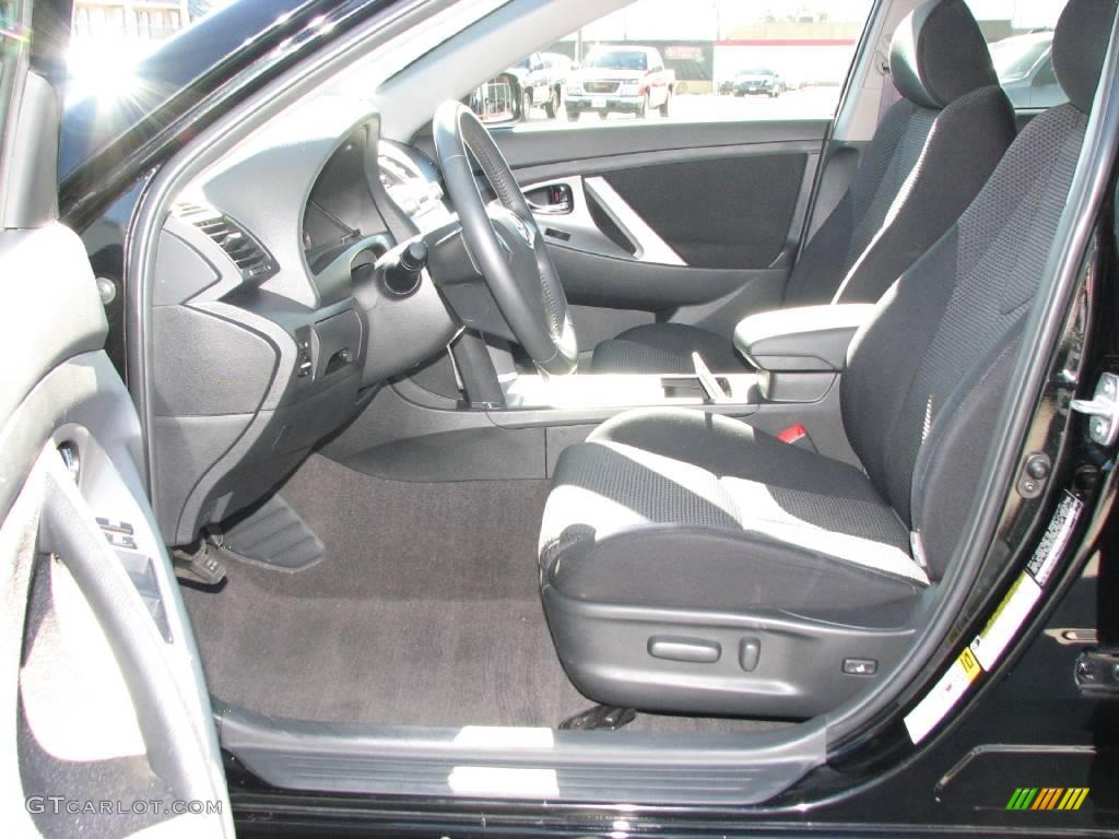2007 Camry SE - Black / Dark Charcoal photo #9