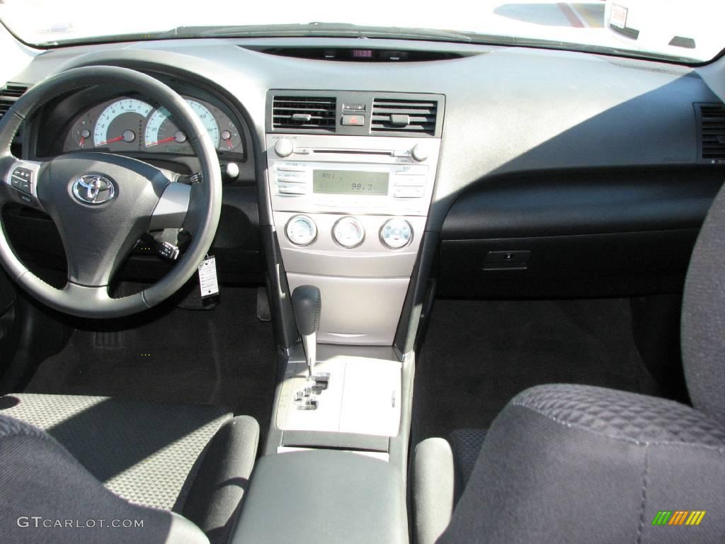 2007 Camry SE - Black / Dark Charcoal photo #12