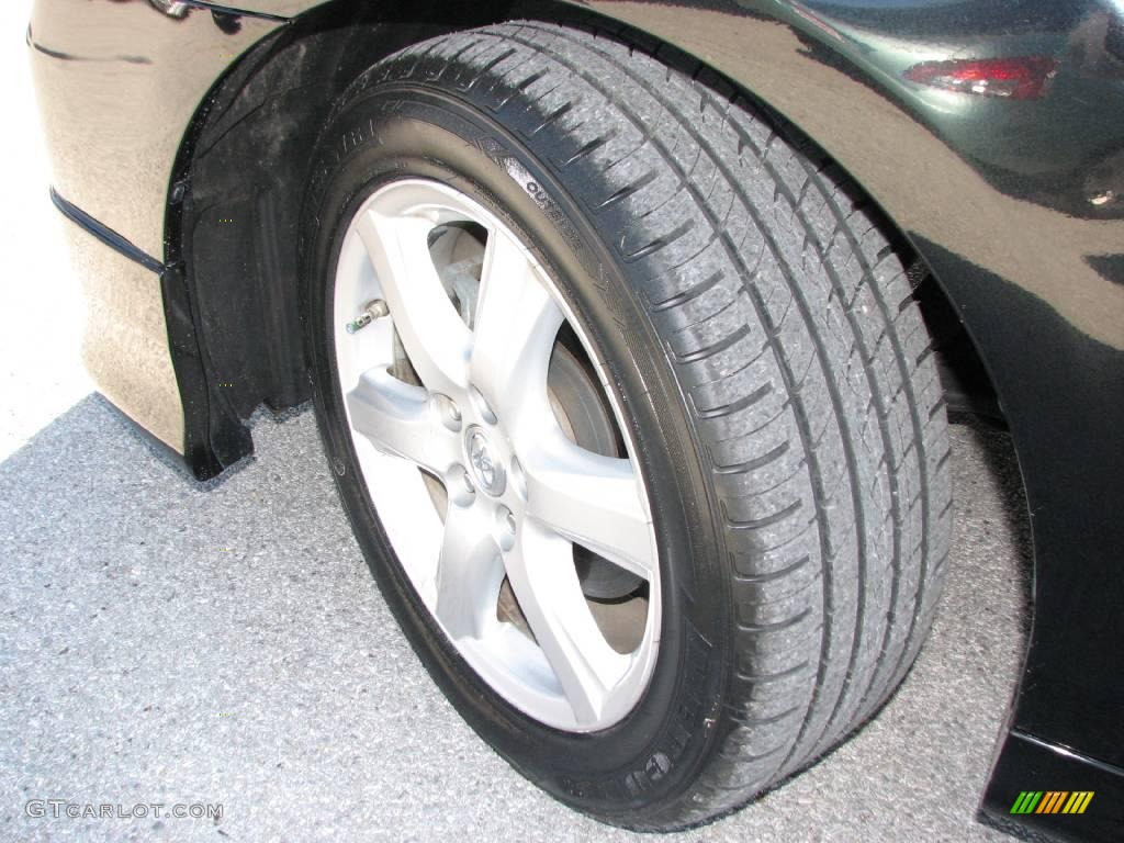 2007 Camry SE - Black / Dark Charcoal photo #13