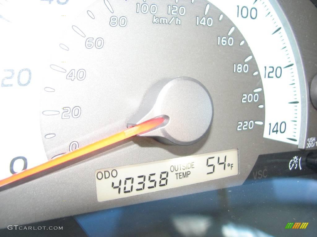 2007 Camry SE - Black / Dark Charcoal photo #14