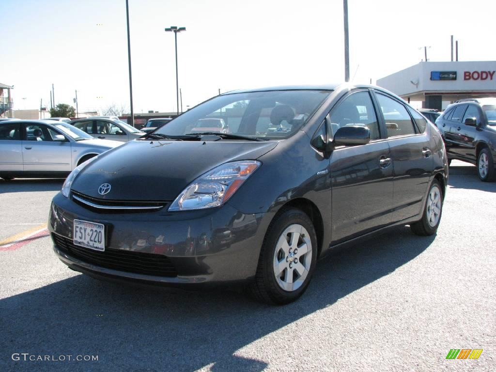2008 Prius Hybrid - Magnetic Gray Metallic / Gray photo #2
