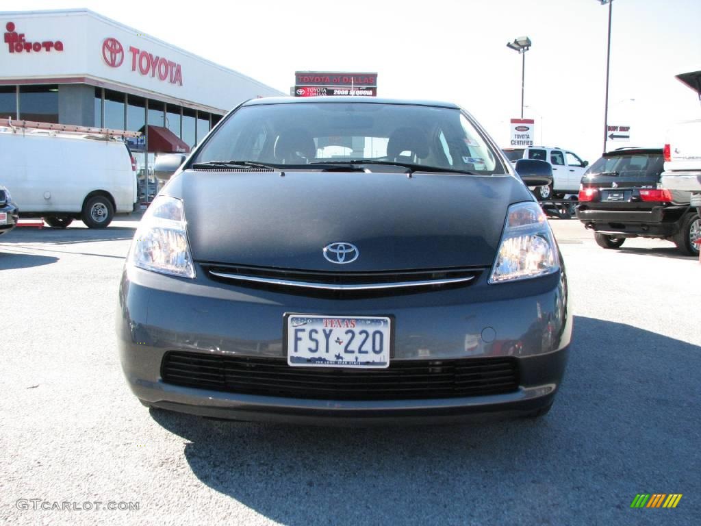 2008 Prius Hybrid - Magnetic Gray Metallic / Gray photo #3