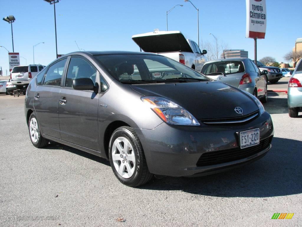 2008 Prius Hybrid - Magnetic Gray Metallic / Gray photo #4