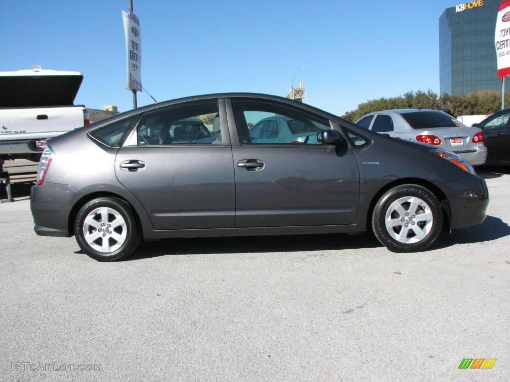 2008 Prius Hybrid - Magnetic Gray Metallic / Gray photo #5