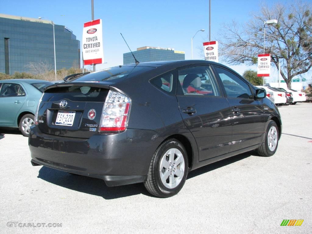 2008 Prius Hybrid - Magnetic Gray Metallic / Gray photo #6