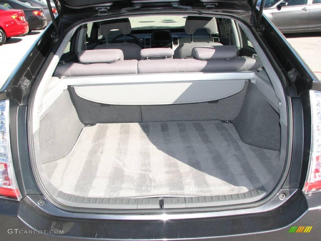 2008 Prius Hybrid - Magnetic Gray Metallic / Gray photo #7