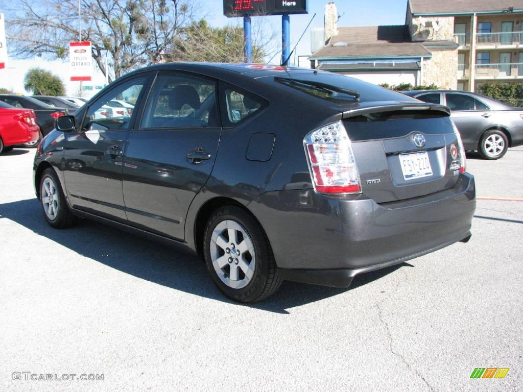2008 Prius Hybrid - Magnetic Gray Metallic / Gray photo #8