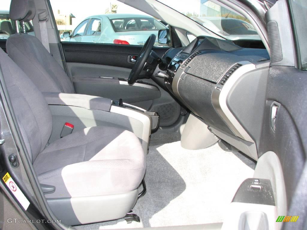 2008 Prius Hybrid - Magnetic Gray Metallic / Gray photo #10