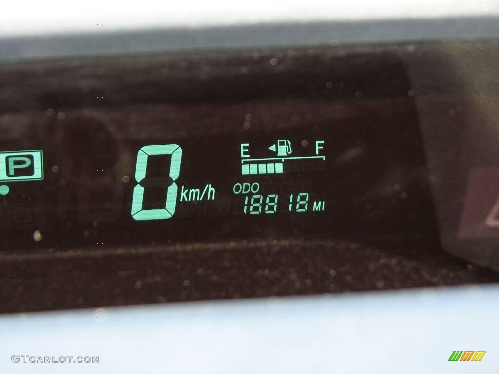 2008 Prius Hybrid - Magnetic Gray Metallic / Gray photo #14
