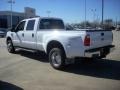 2008 Oxford White Ford F350 Super Duty XLT Crew Cab 4x4 Dually  photo #2